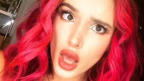 bella thorne of leaks|Bella Thorne posts her own nudes after getting hacked